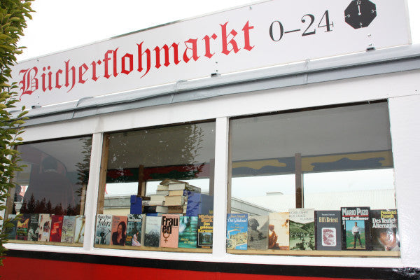 Bücherflohmarkt, 23. und 24.10.2026, Klagenfurt