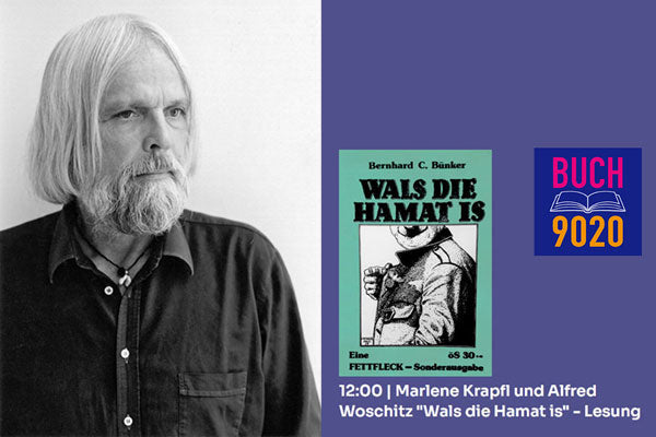 Buchpräsentation & Lesung, 18.9.2026, Klagenfurt