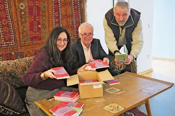 Buchpräsentation & Lesung, 2.12.2025, Klagenfurt