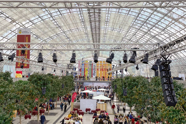 Leipziger Buchmesse, 27. bis 30.3.2025