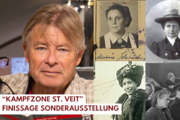 „Vier Frauenleben in zwei Weltkriegen“, 31.10.2026, St. Veit an der Glan