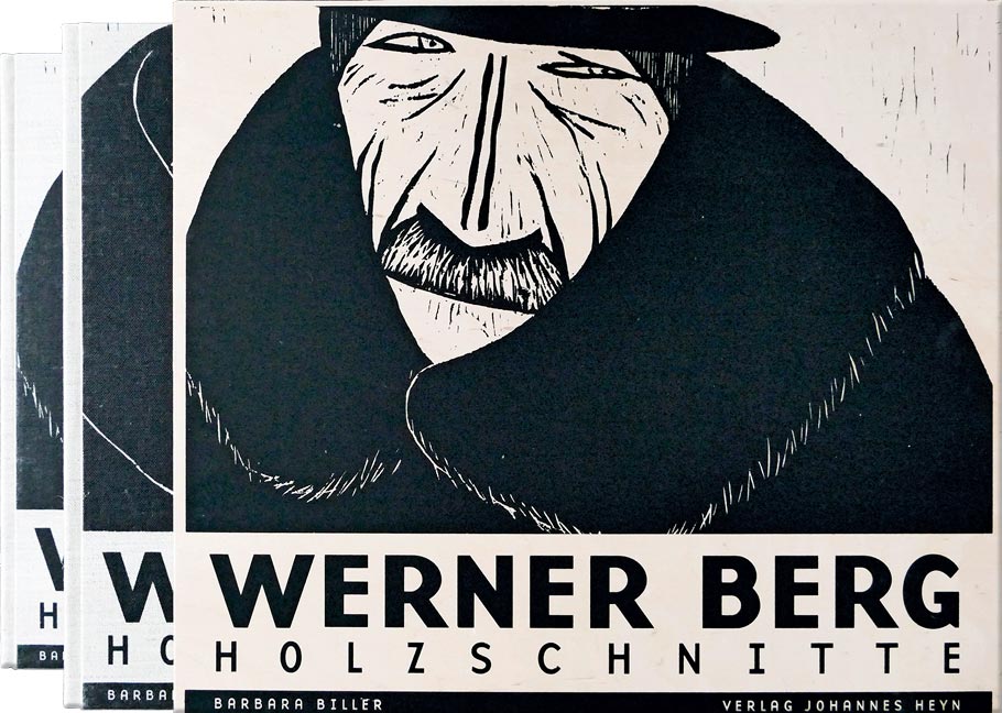 Prachtband Werner Berg: Holzzschnitte (Leinenausgabe)