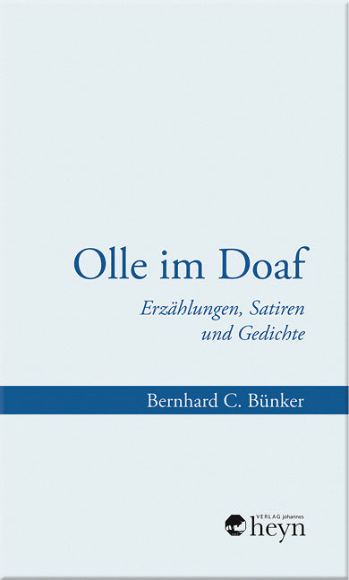 Cover BC Bünker: Olle im Doaf