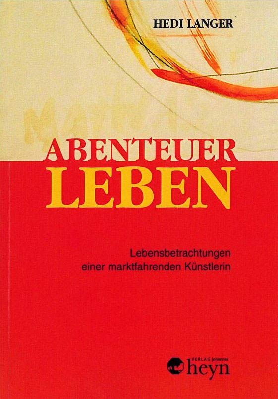 Hedi Langer Abenteuer Leben Cover