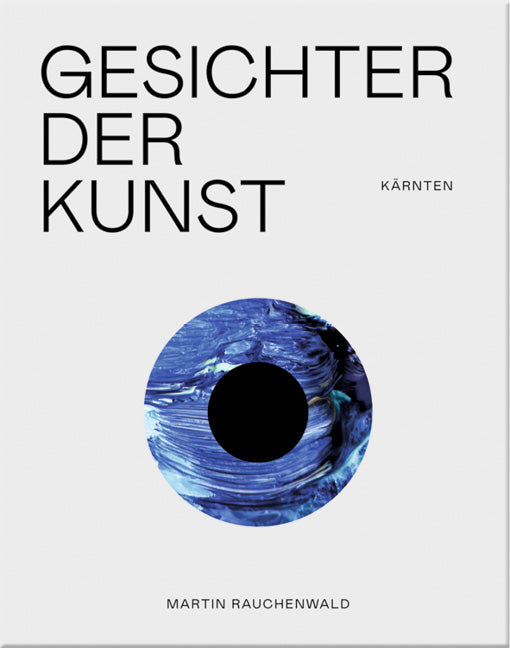 Fotoband Gesichter der Kunst
