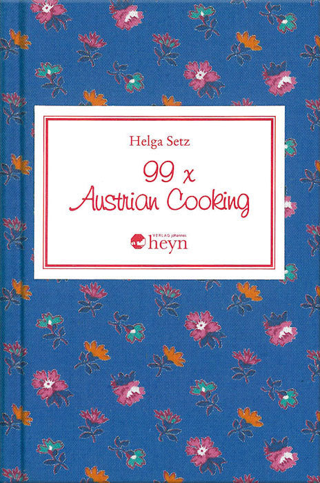 99 x Austrian cooking - ein früheres Cover