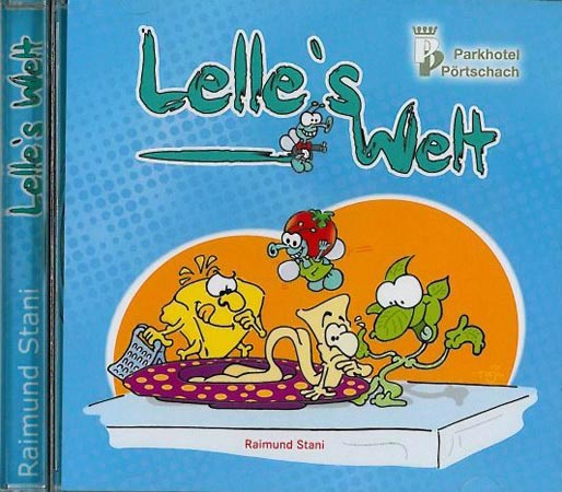 CD-Cover Lelles Welt