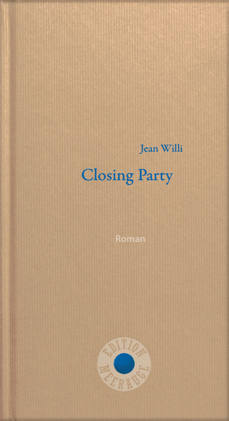 Closing Party - Cover