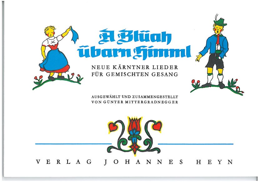 A Blüah übarn Himml - Cover