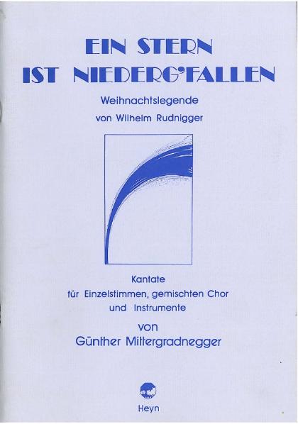 Ein Stern ist niederg’fallen