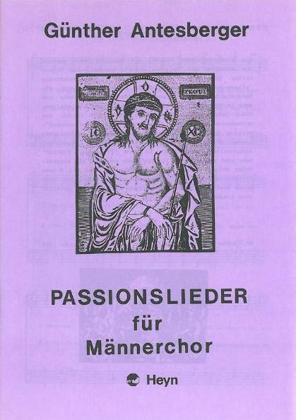 Passionslieder Cover