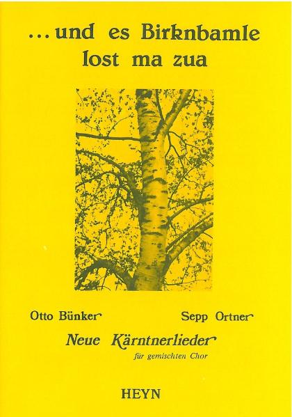 Und es Birknbamble lost ma zua - Cover