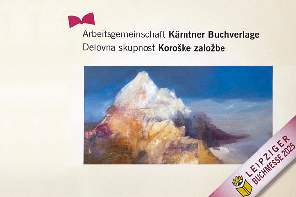 Flyer der ARGE, Bild von Richard Klammer: Wenn Kopf Land schafft, Öl auf Leinwand, 2020 (Ausschnitt)