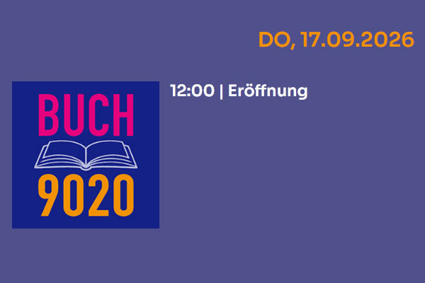 Lesungen, Bücher, Begegnungen, 17.-19.9.2026, Klagenfurt
