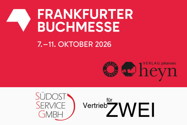 Buchmesse 7.-11.10.2026, Frankfurt/Main