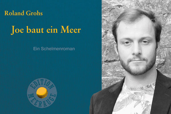 Roland Grohs liest am 02.03.2024 auf dem Neumarkter Literaturfestival
