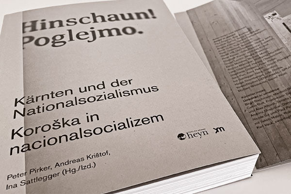 Zwei Buchpräsentationen, 24.9.2026, Spittal/Drau