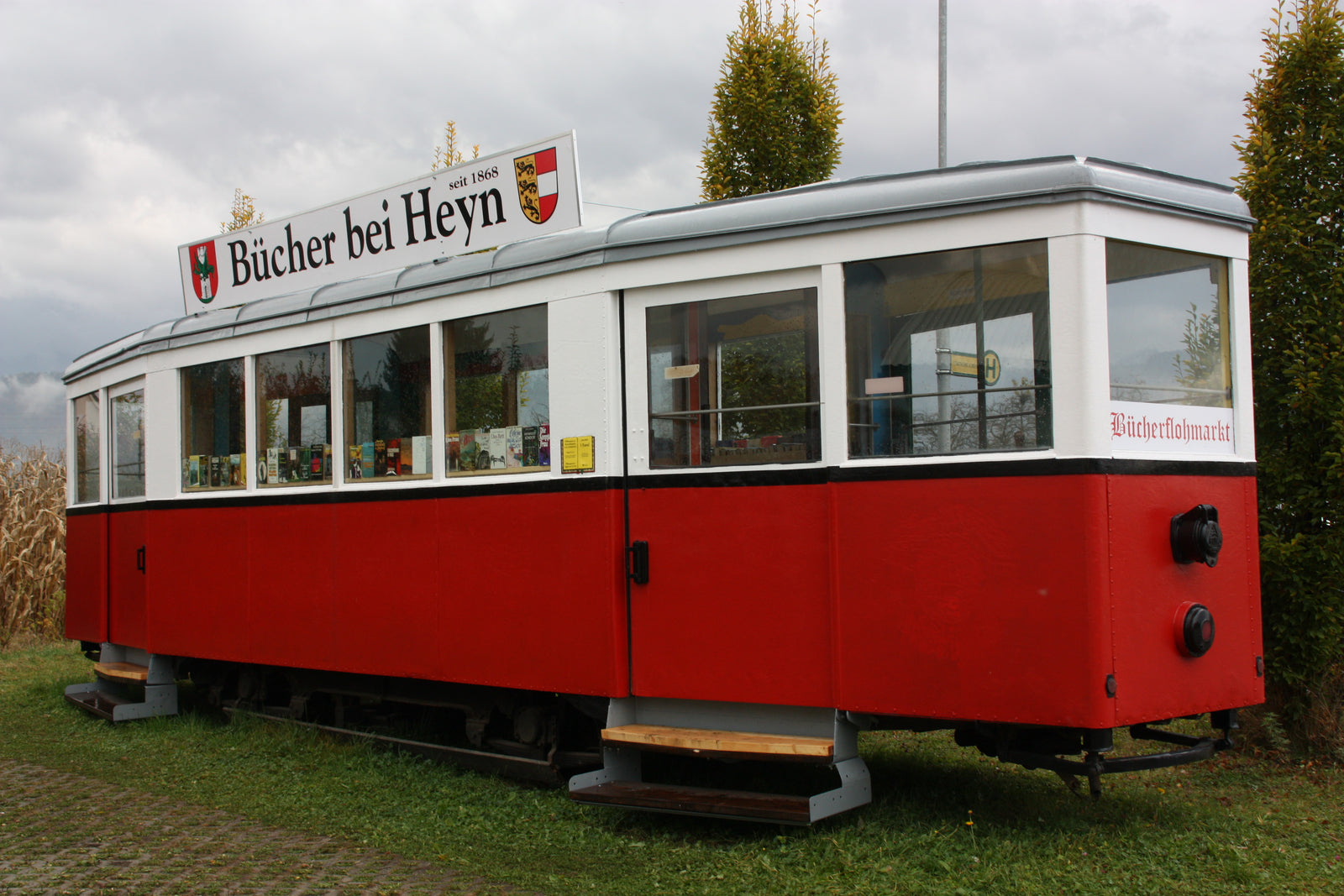 Bücherflohmarkt, 4. und 5.7.2024, Klagenfurt