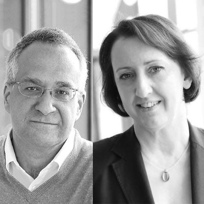 Norbert Janesch, Waltraud Jäger, Foto: Gerhard Kampitsch