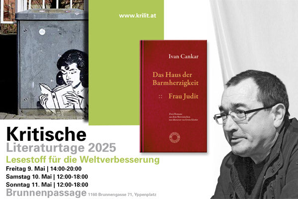 Lesung, 10.5.2025, Wien