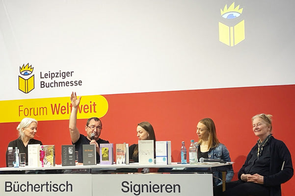 Leipziger Buchmesse, 24.3.2024