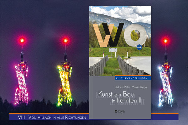 Pyramidenkogel (Foto Ferdinand Neumüller), Cover Kunst am Bau in Kärnten 2