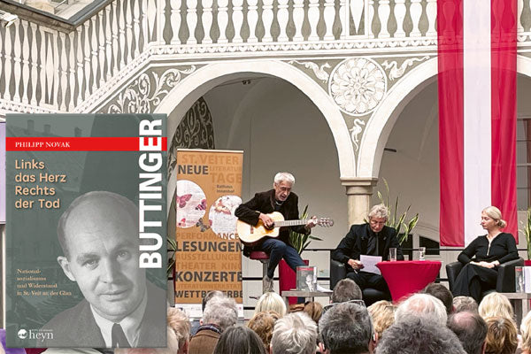 Buchpremiere 26.10.2025, St. Veit an der Glan