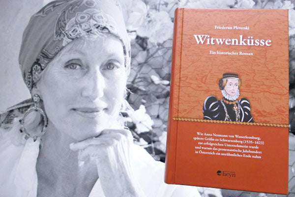 Friederun Pleterski, Cover Witwenküsse