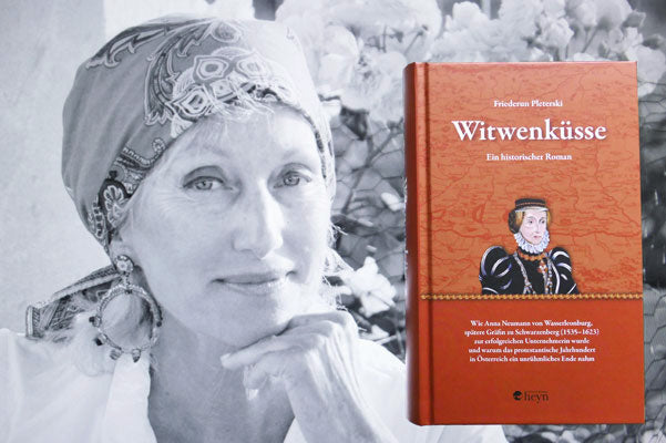 Friederun Pleterski, Cover Witwenküsse