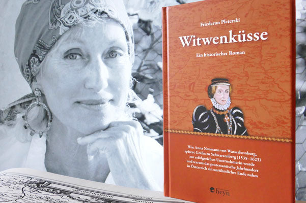 Friederun Pleterski, Cover Witwenküsse