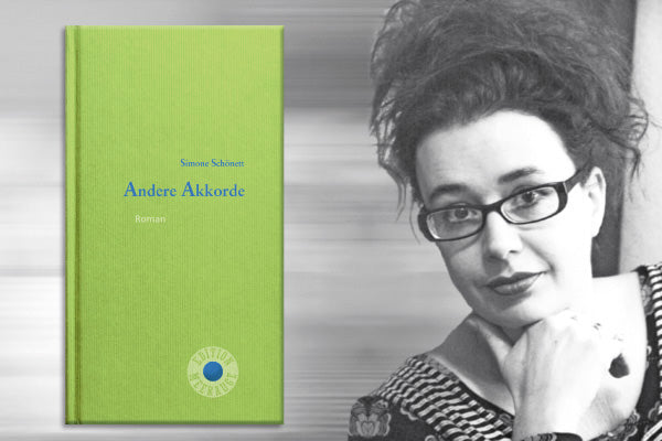 Simone Schönett (Foto Eva Asaad), Buchcover Andere Akkorde