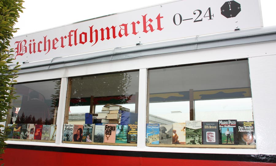 Bücherflohmarkt, 3. und 4.7.2025, Klagenfurt