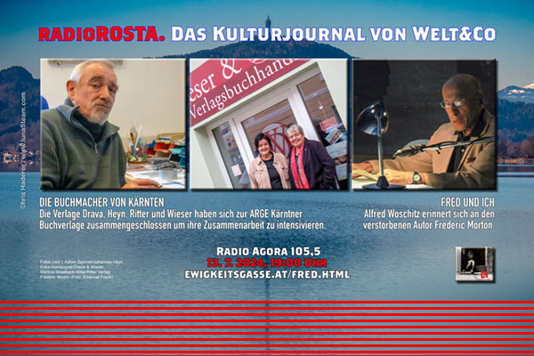 Hörtipp, 13.7.2024, radio AGORA 105,5