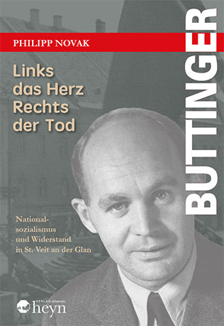 BUTTINGER Links das Herz – Rechts der Tod
