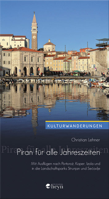 Cover Reiseführer Piran für alle Jahreszeiten