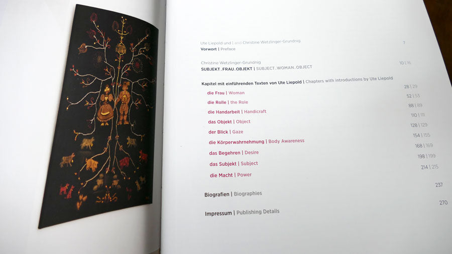 SUBJEKT . FRAU . OBJEKT