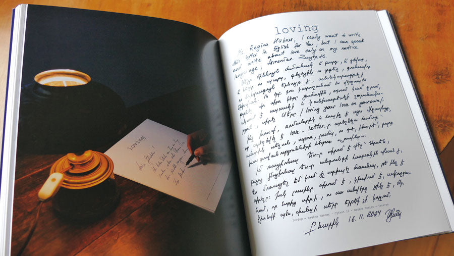 Regina Hübner: Dear …