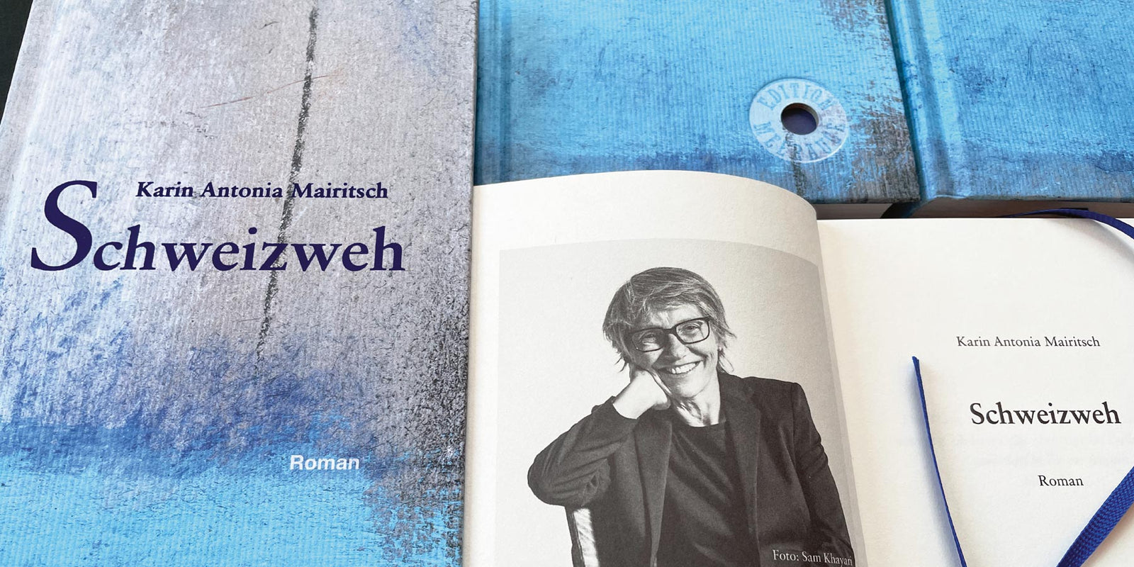 Karin Mairitsch Debütroman Schweizweh