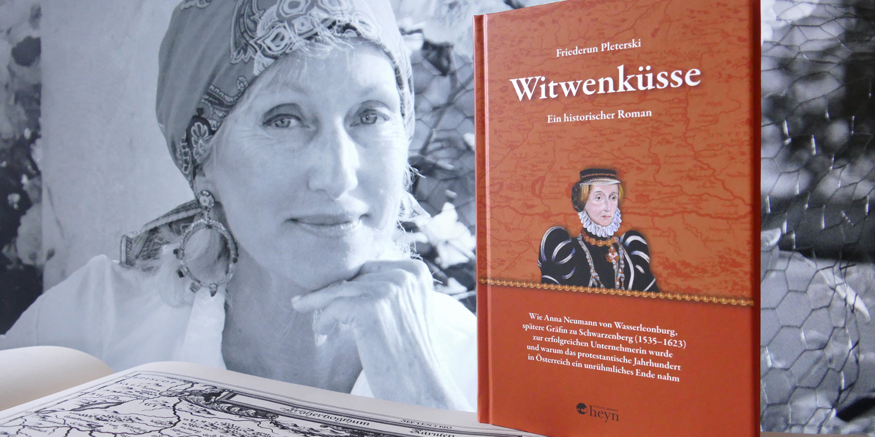 Roman "Witwenküsse" von Friederun Pleterski