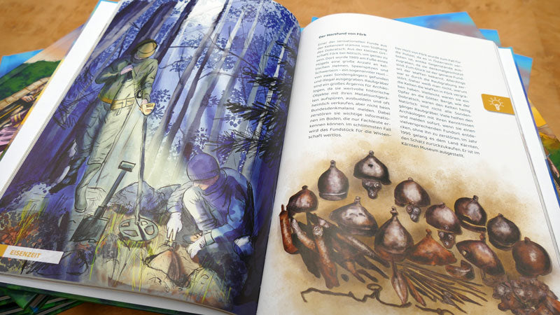 Keltenschatz und Römergold