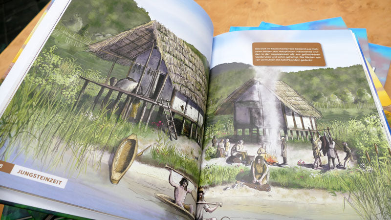 Keltenschatz und Römergold