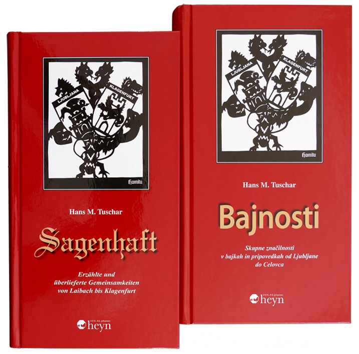 Front- und Backcover Sagenhaft | Bajnosti (Wendebuch)