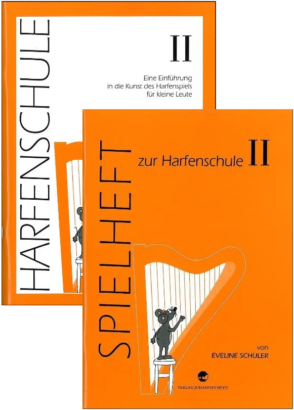 Harfenschule Band II + Spielheft