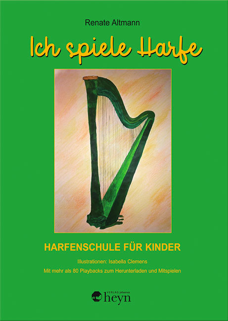 Cover Ich spiele Harfe