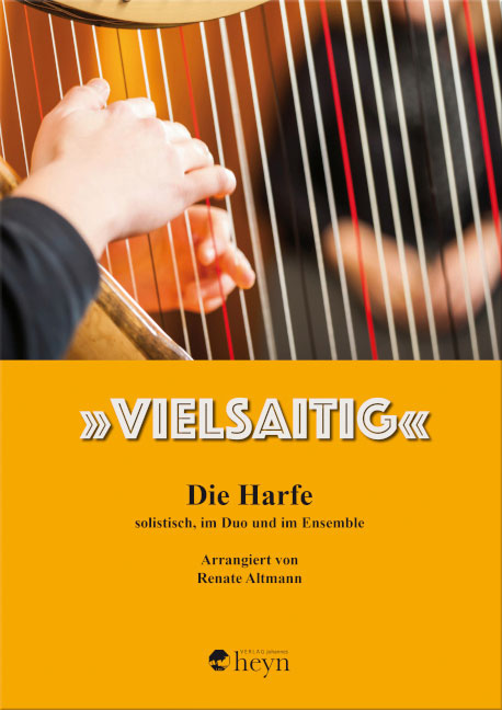 »Vielsaitig« Cover