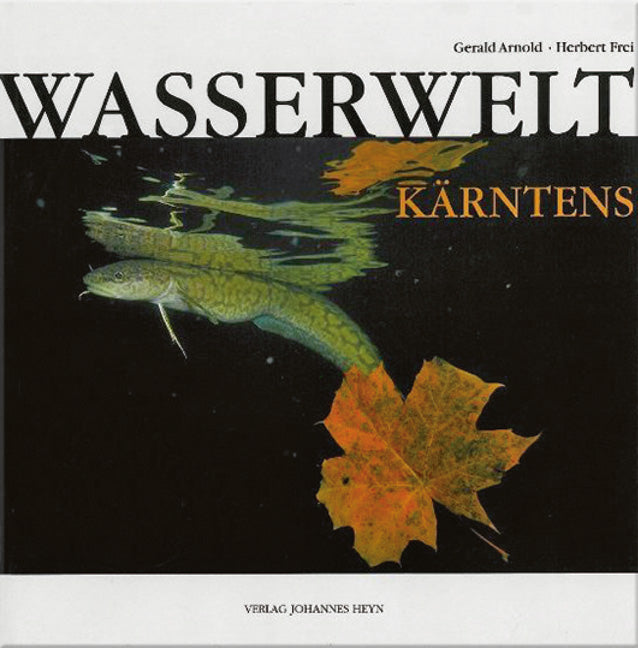 Wasserwelt Kärntens - Cover
