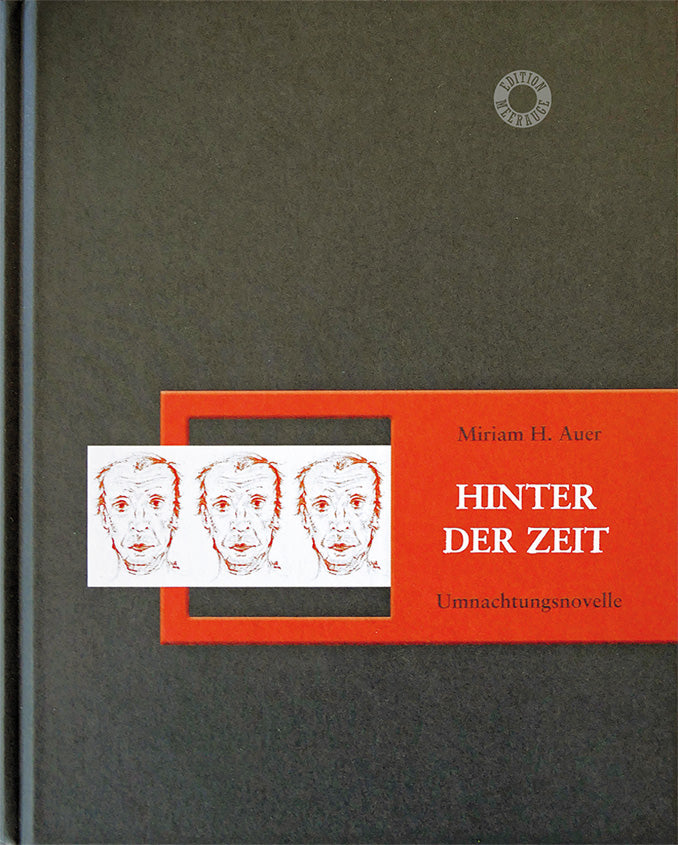 Hinter der Zeit - Cover