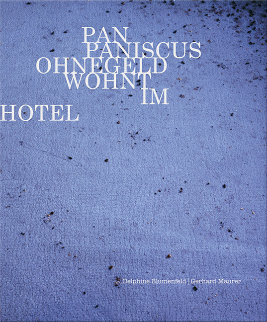 Cover Pan Paniscus Ohnegeld wohnt im Hotel