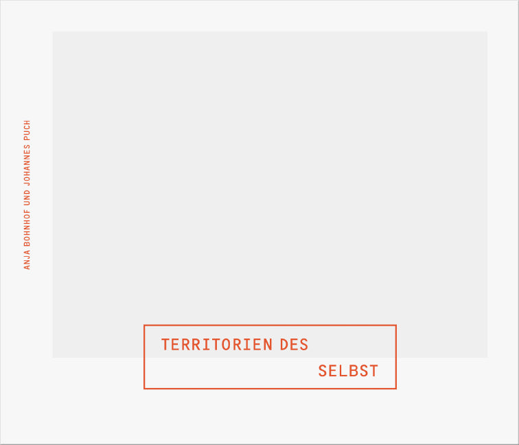 Buchcover Territorien des Selbst