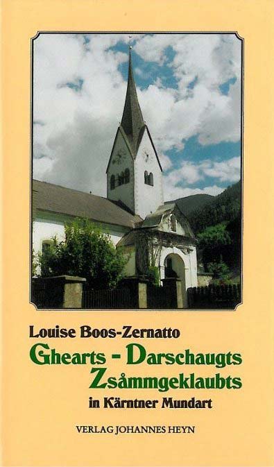 Louise Boos-Zernatto Ghearts Cover